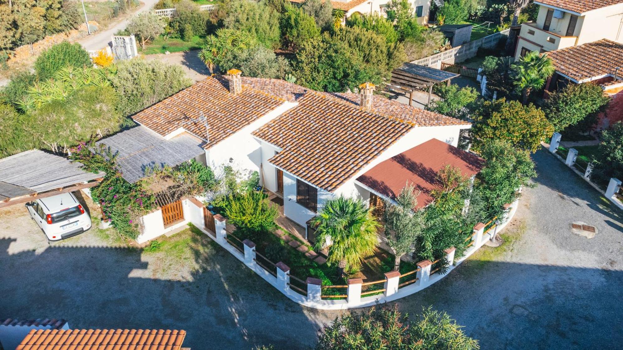 Case Vacanze Il Sogno 2 Порто-Пино Экстерьер фото